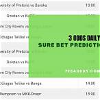 prediction bet today